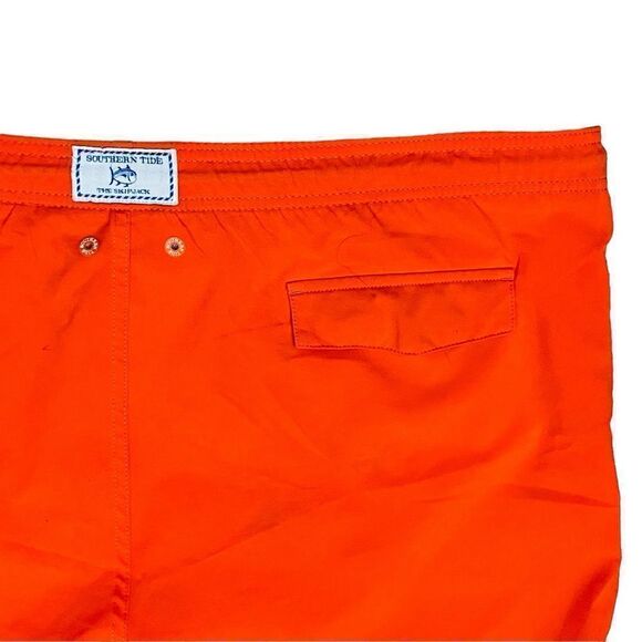 Southern Tide The SkipJack  Swim Trunks Orange Size XL NWOT - Picture 6 of 12